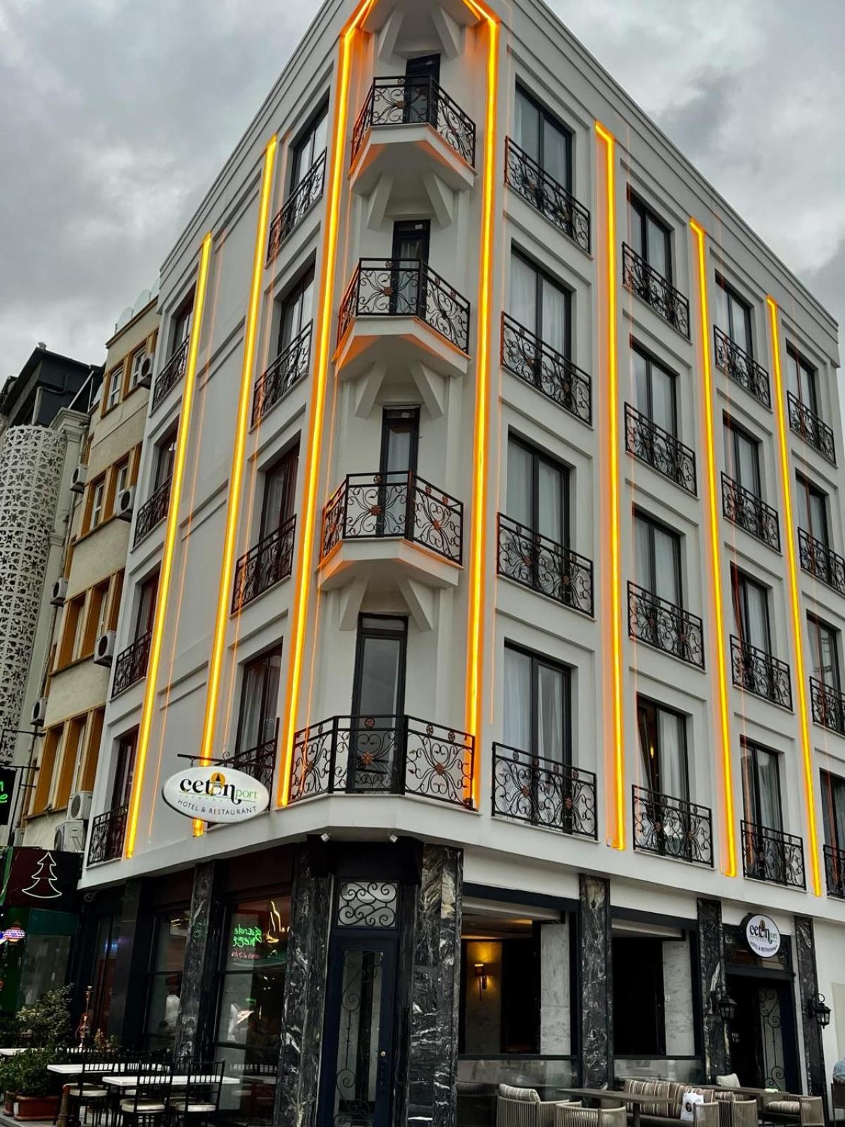 Foto de Cetin Port Hotel
