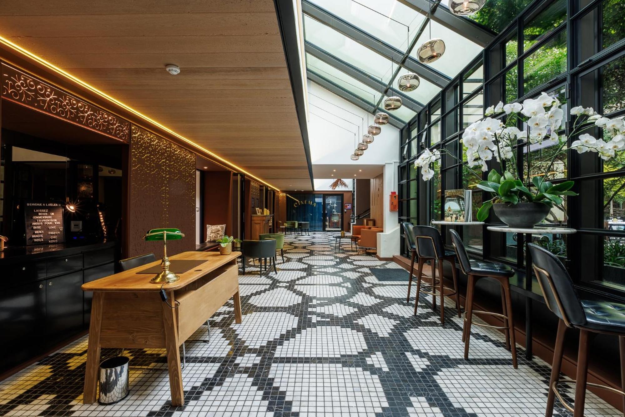 Foto de Novotel Paris Les Halles