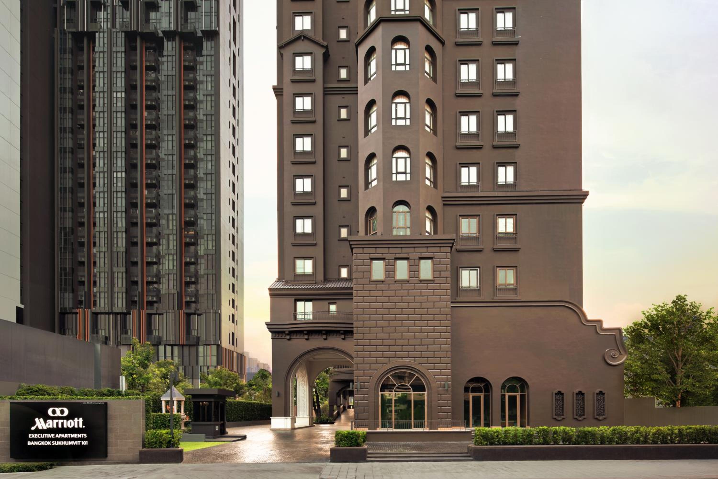 Marriott Executive Apartments Bangkok, Sukhumvit 101
