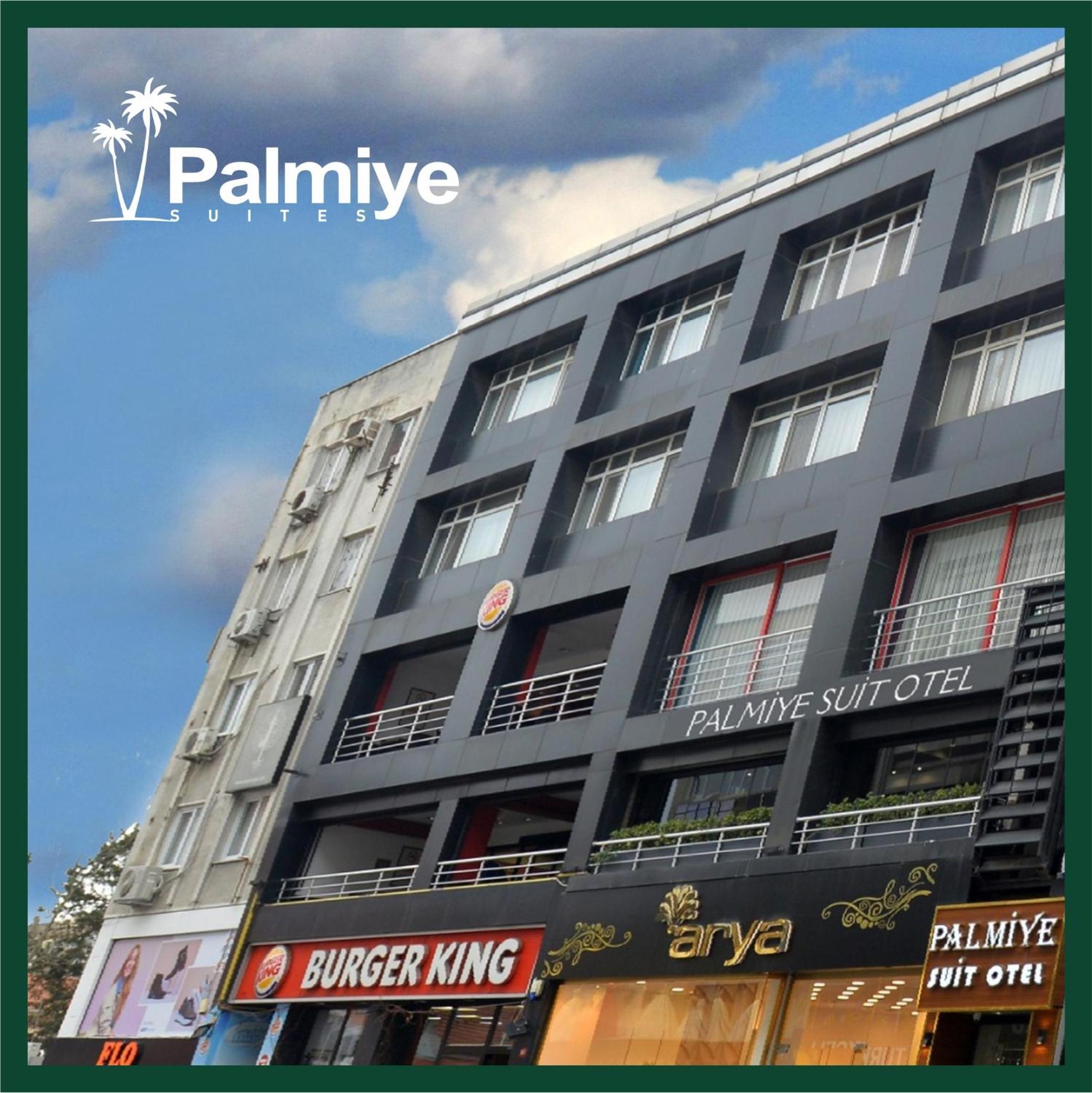 Palmiye Suite Hotel Bakirkoy City Center