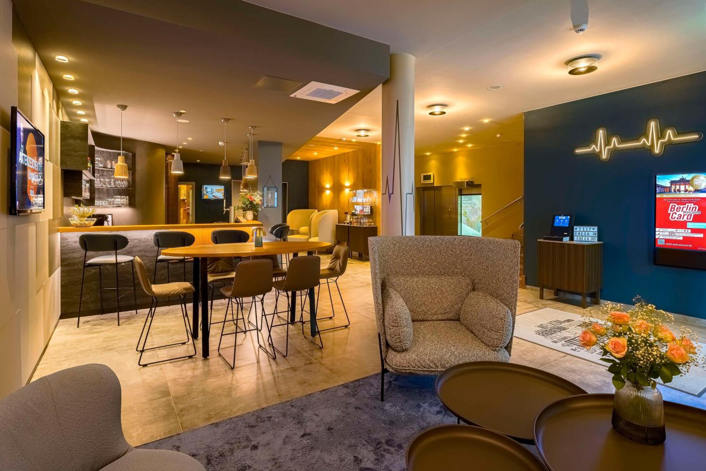 Foto de Best Western Hotel Kantstrasse Berlin