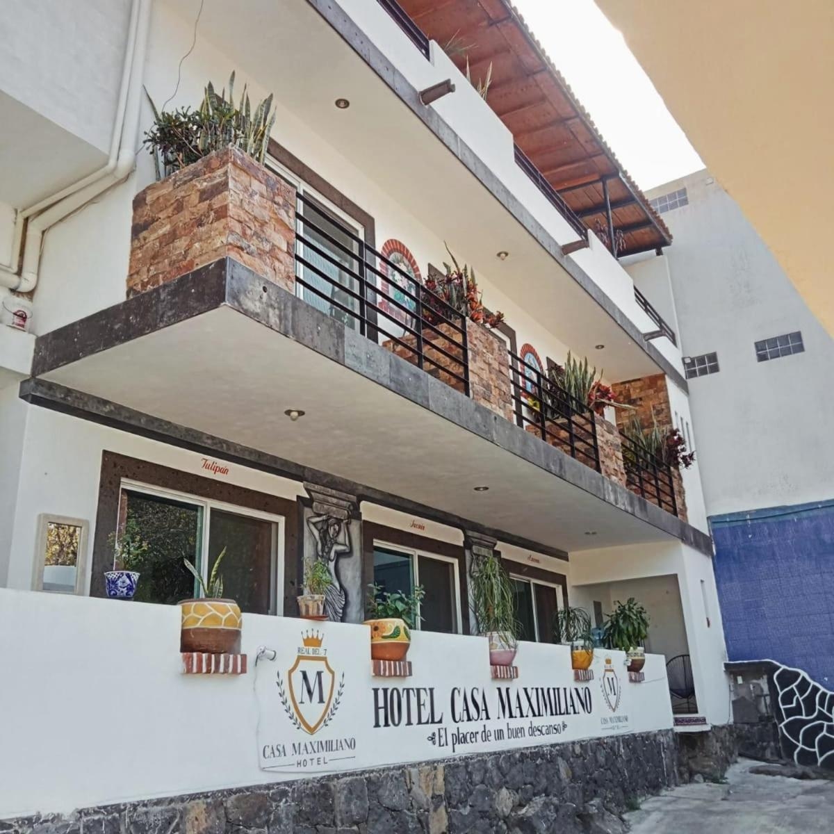 Hotel Casa Maximiliano