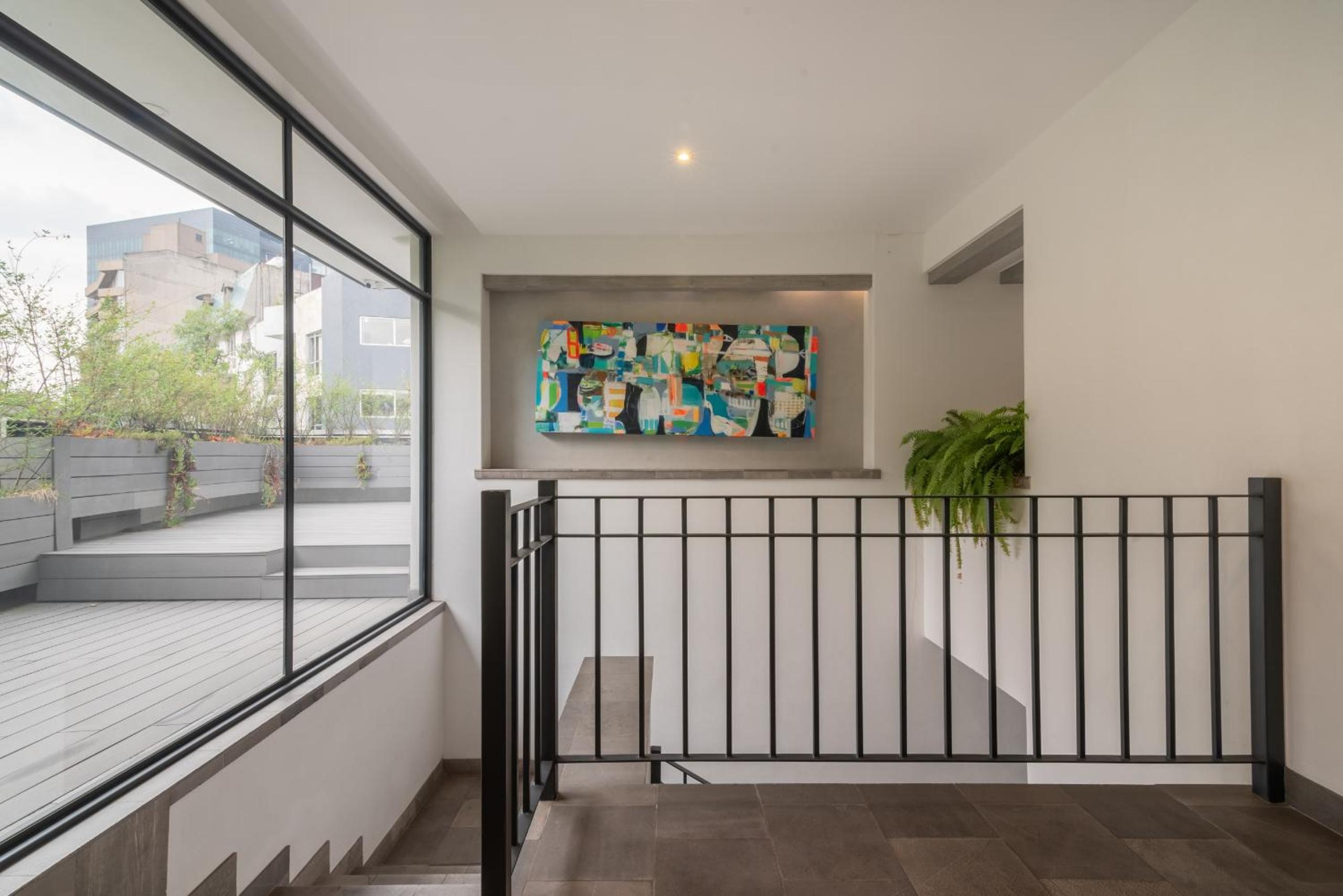 Foto de Insurgentes APT Private Balcony, Roof Lounge