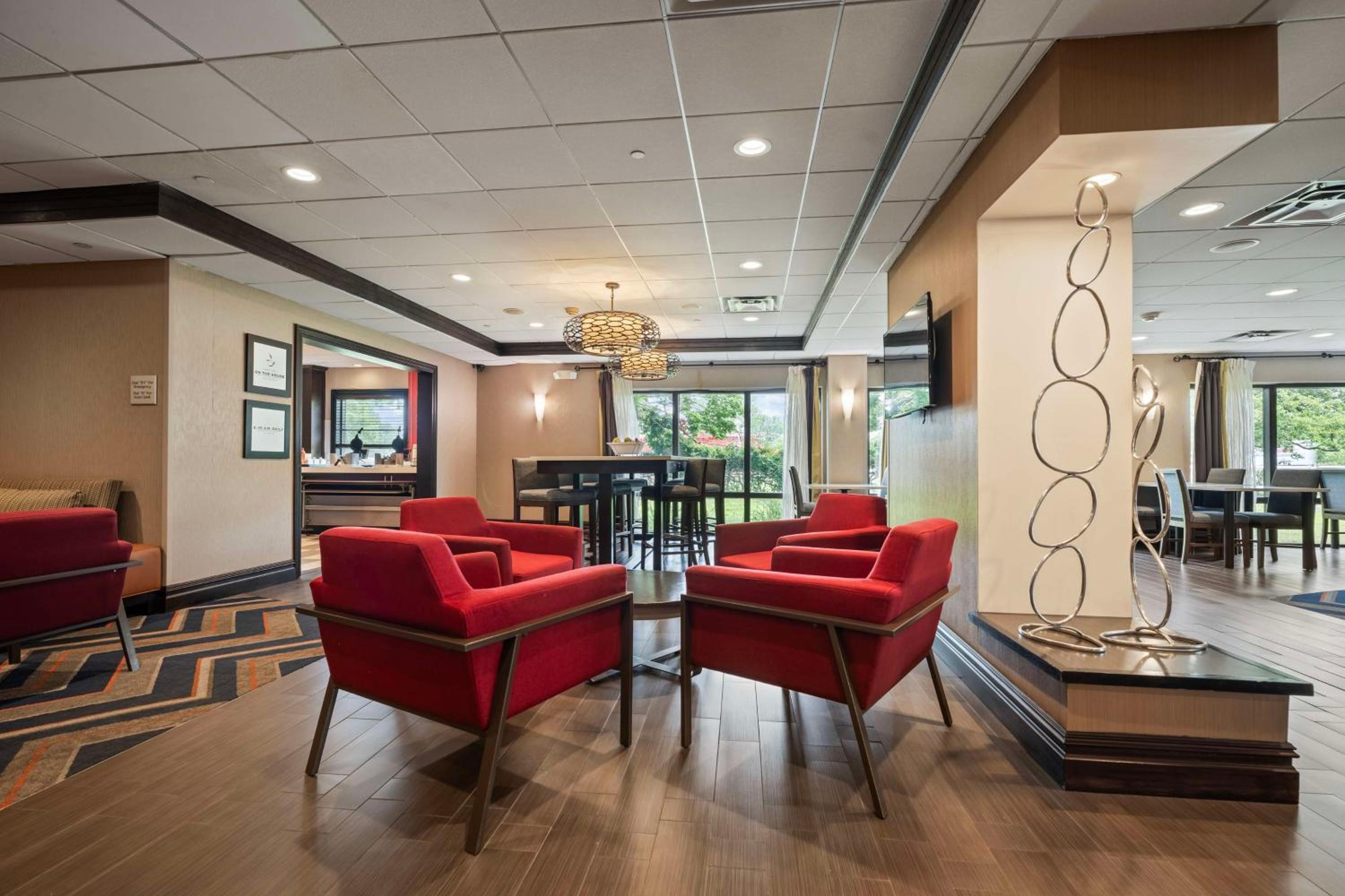 Foto de Hampton Inn Ridgefield Park