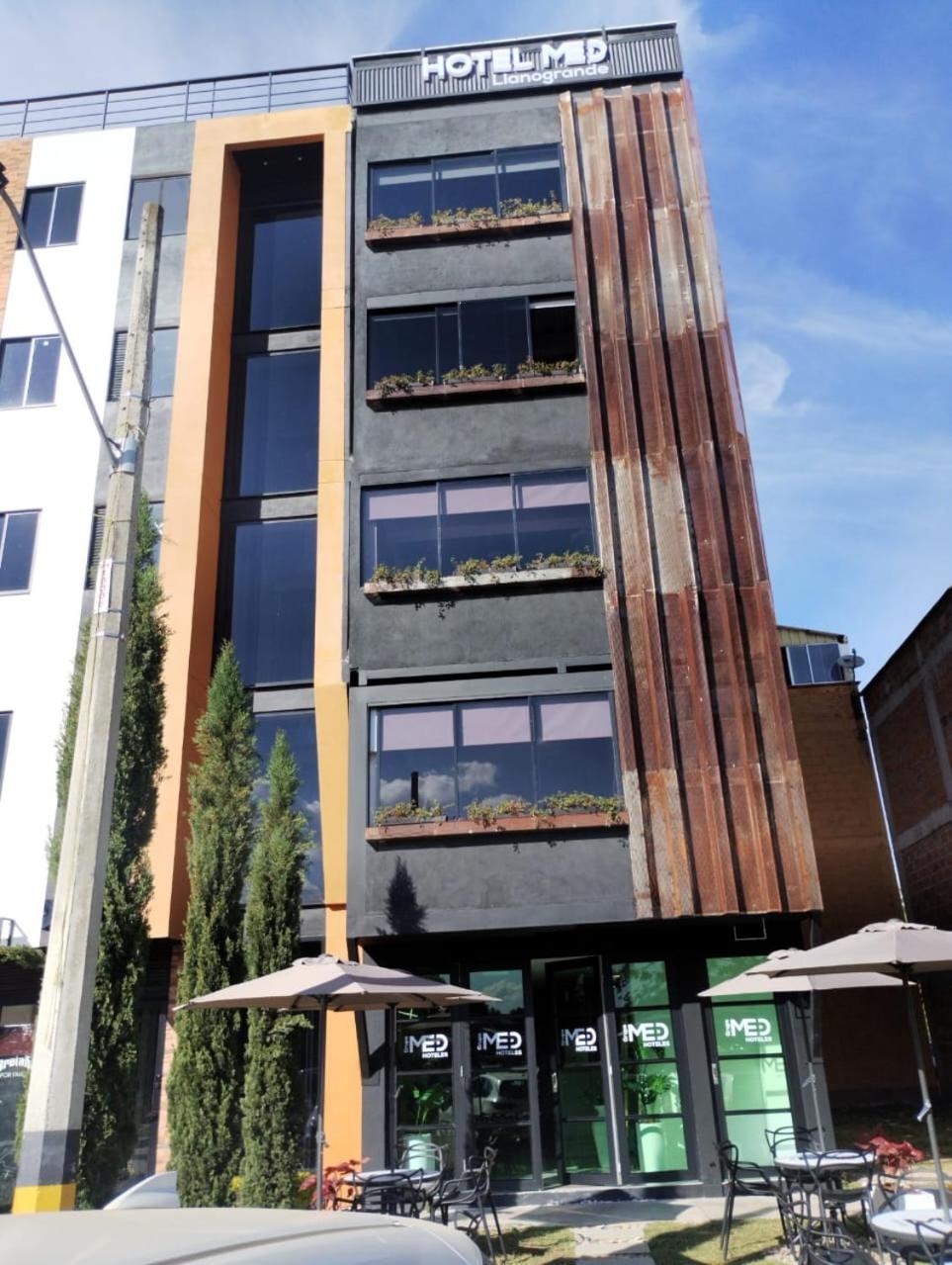 Foto de Hotel Med Llanogrande