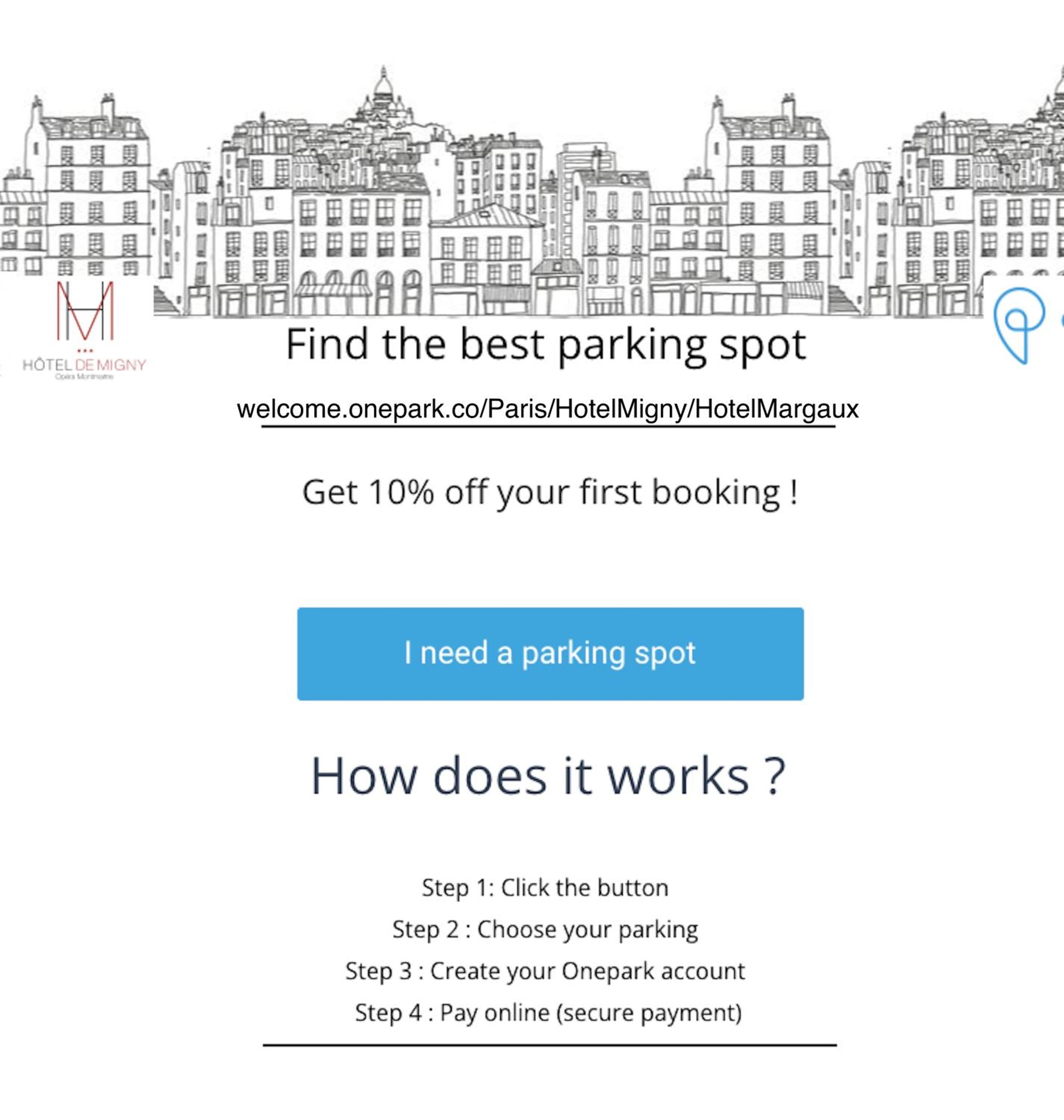 Foto de Hotel Migny Opéra Montmartre