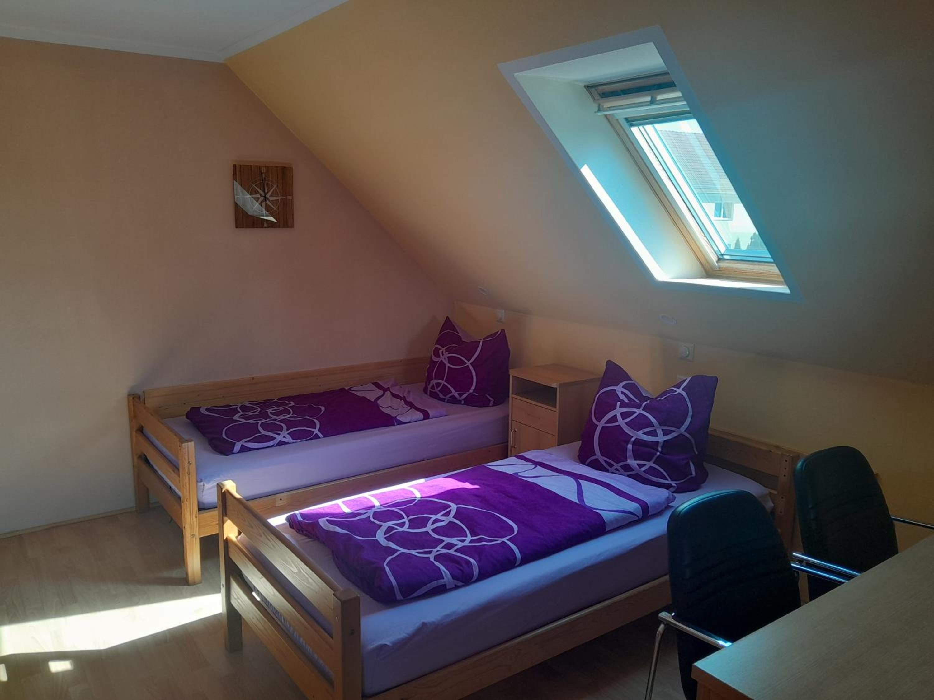 Foto de FeWo Hohen Neuendorf bei Berlin mit Sauna und Fuß-SPA