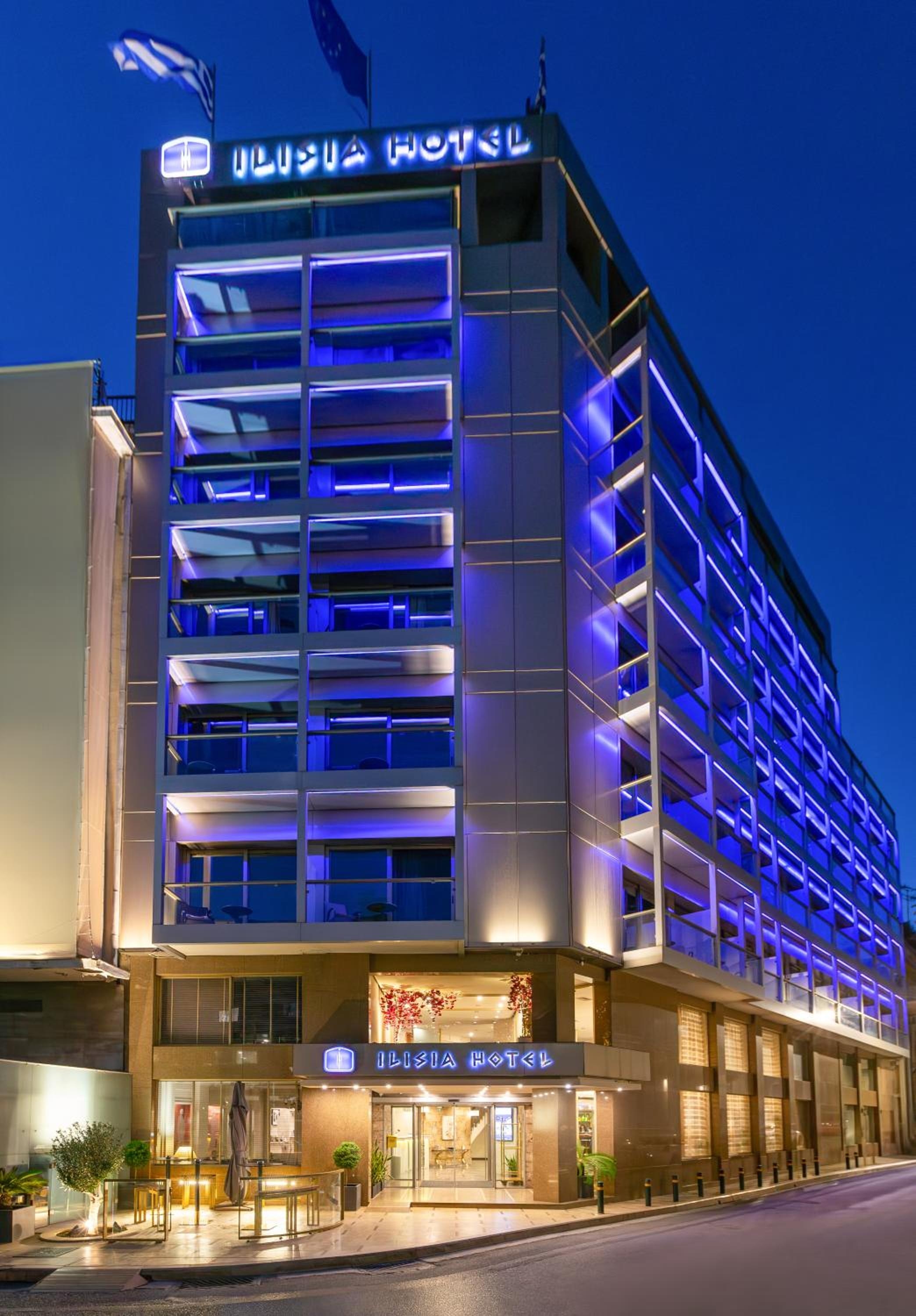 Foto de Ilisia Hotel Athens
