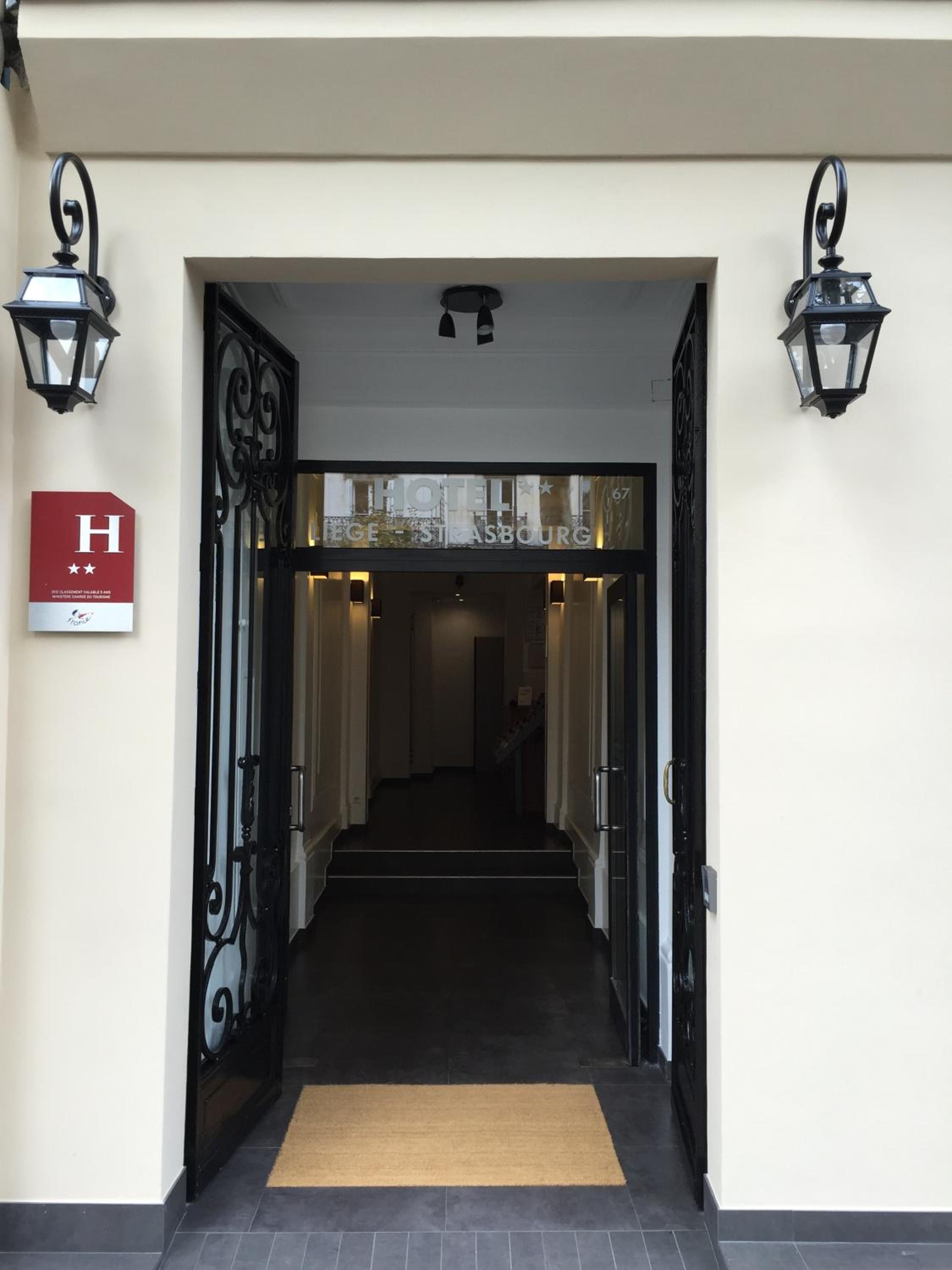 Foto de Hôtel Liège Strasbourg
