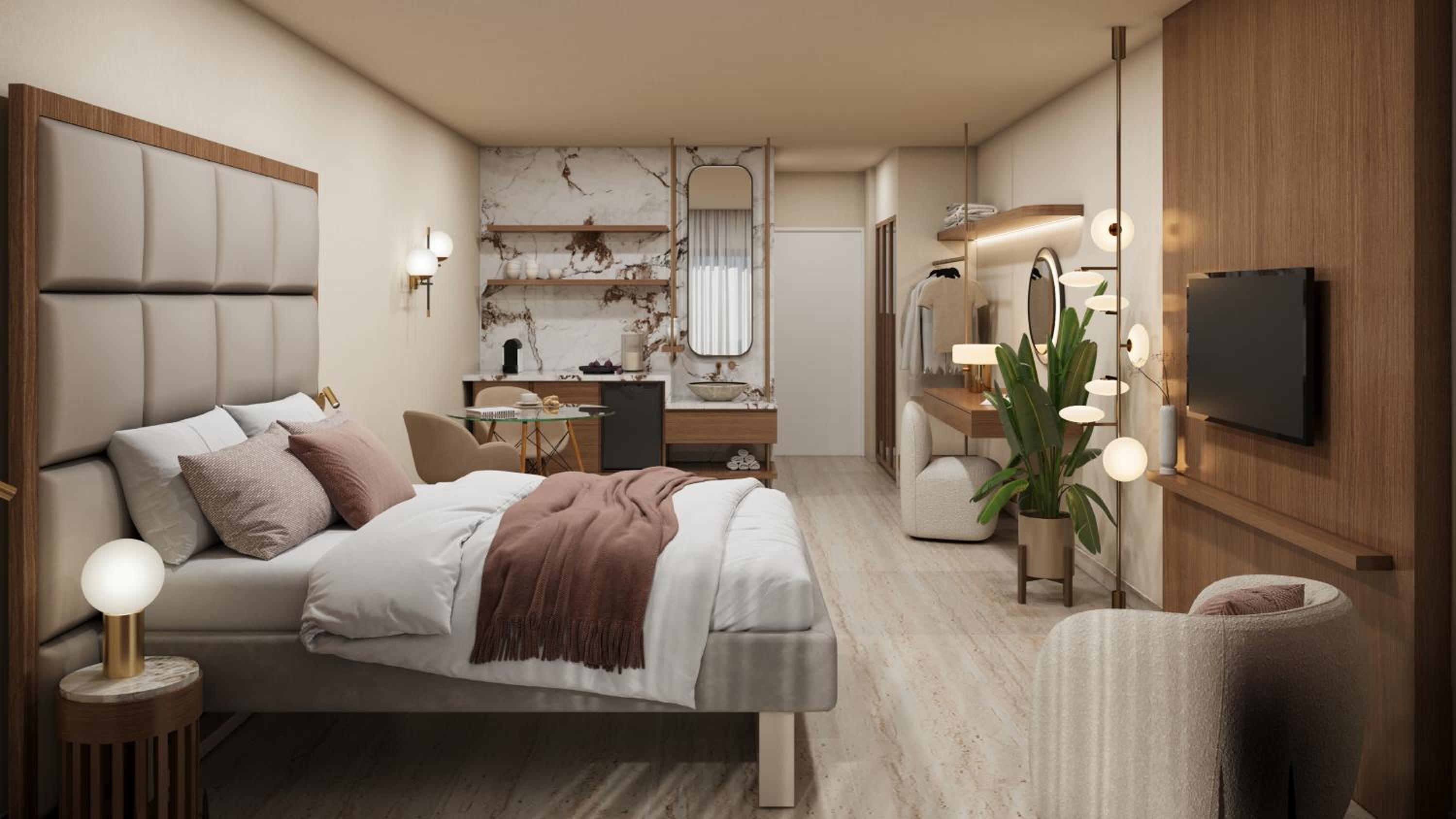 Foto de King Jason Paphos - Designed for Adults by Louis Hotels