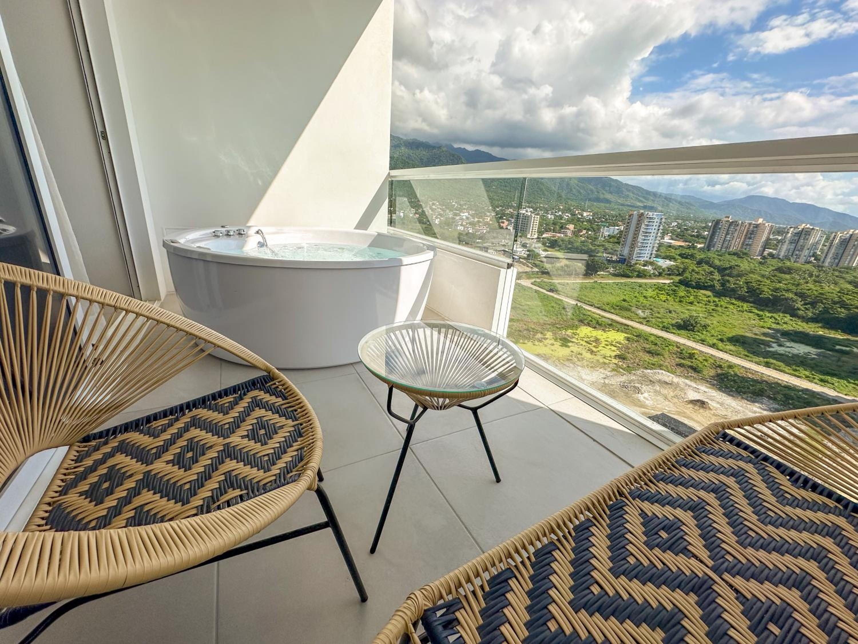 Foto de Apartamentos Luxury Hotel Porto Horizonte - AR Rentals