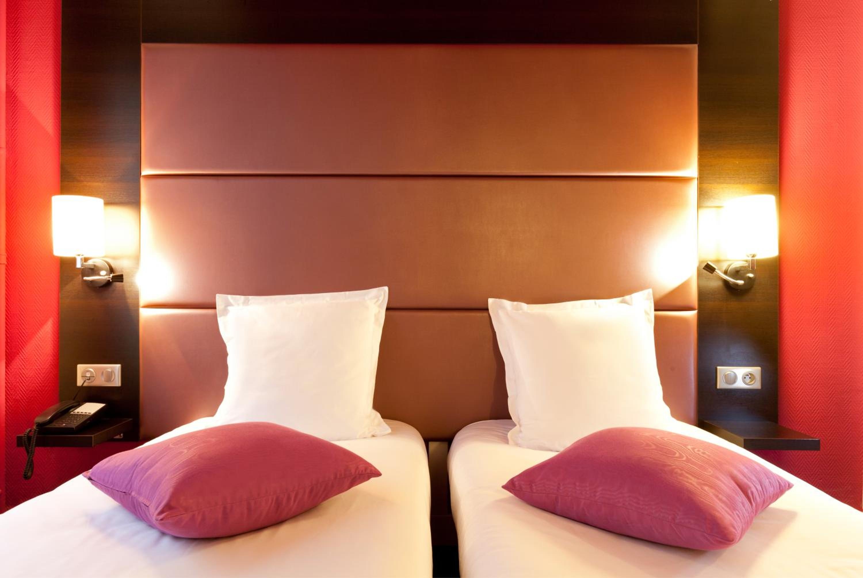 Foto de Accueil Hôtel Paris Pigalle Montmartre - Hôtel rénové