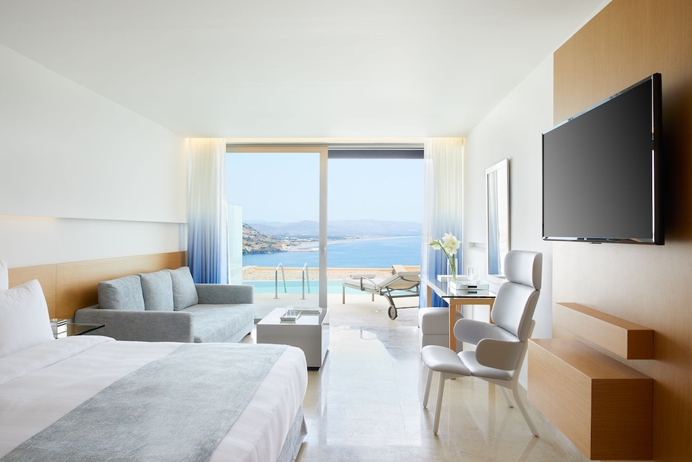 Foto de Lindos Blu Luxury Hotel & Suites - Adults Only