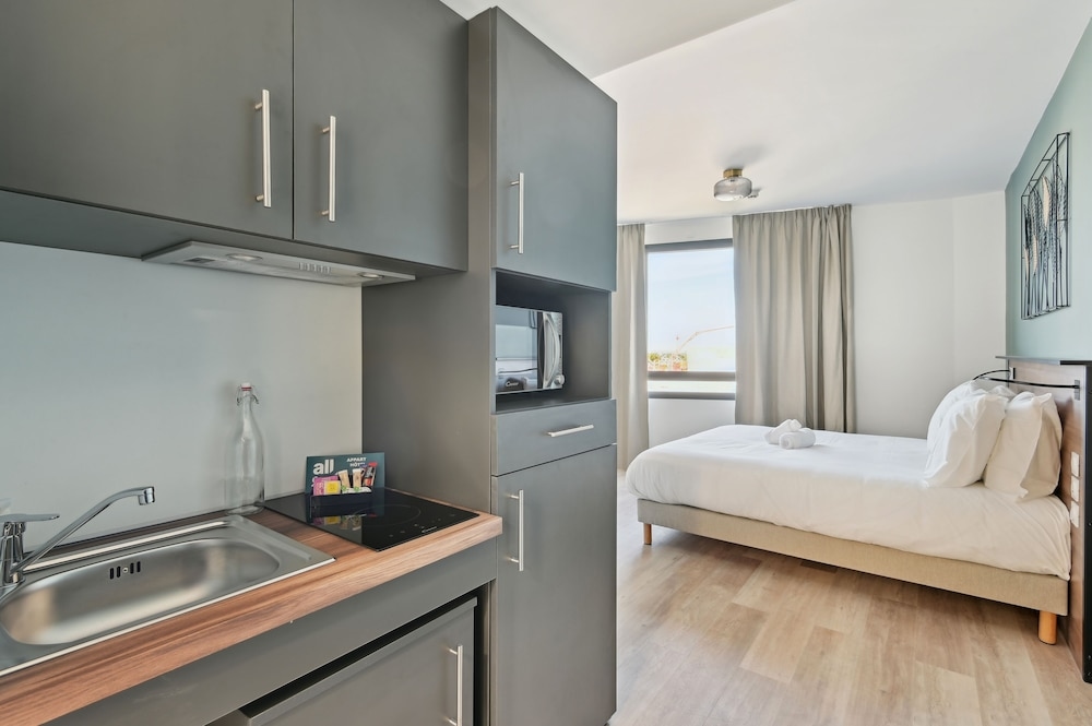 Foto de All Suites Appart Hôtel et Hôtel | Paris 13 - Porte d'Italie