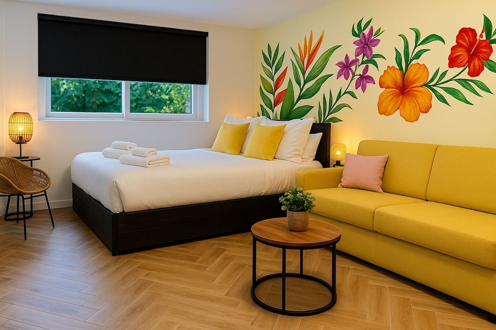 Foto de Parasasa Hotel Curacao