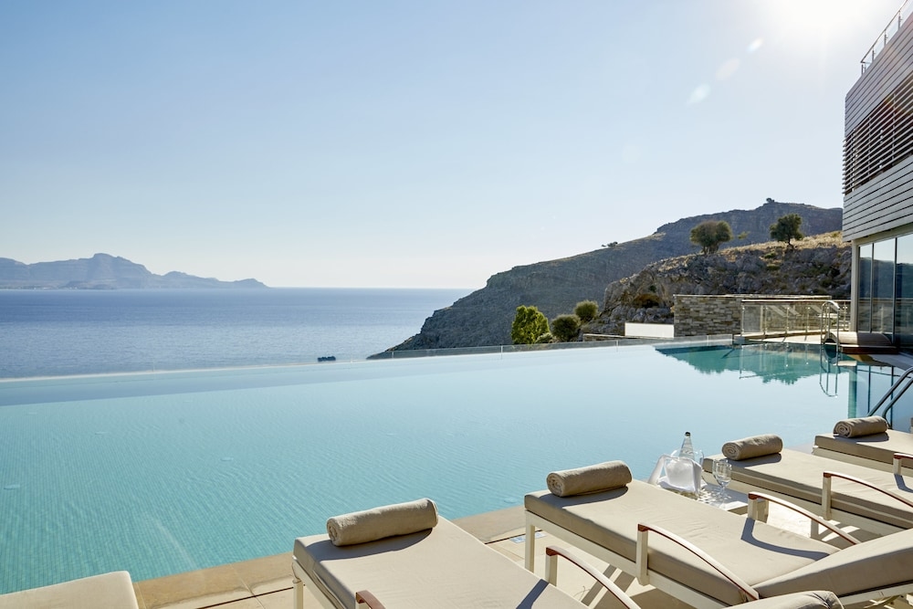 Foto de Lindos Blu Luxury Hotel & Suites - Adults Only